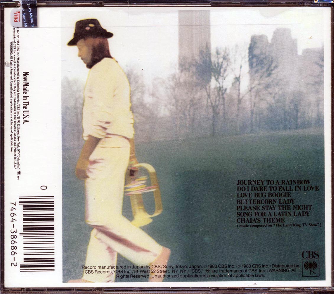 Chuck Mangione - Journey To A Rainbow