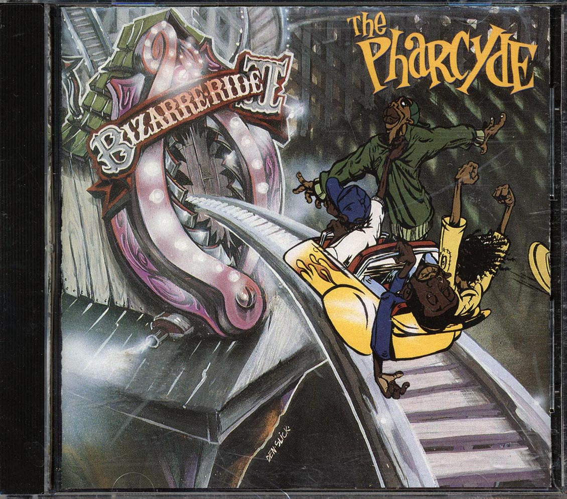 The Pharcyde - Bizarre Ride II The Pharcyde