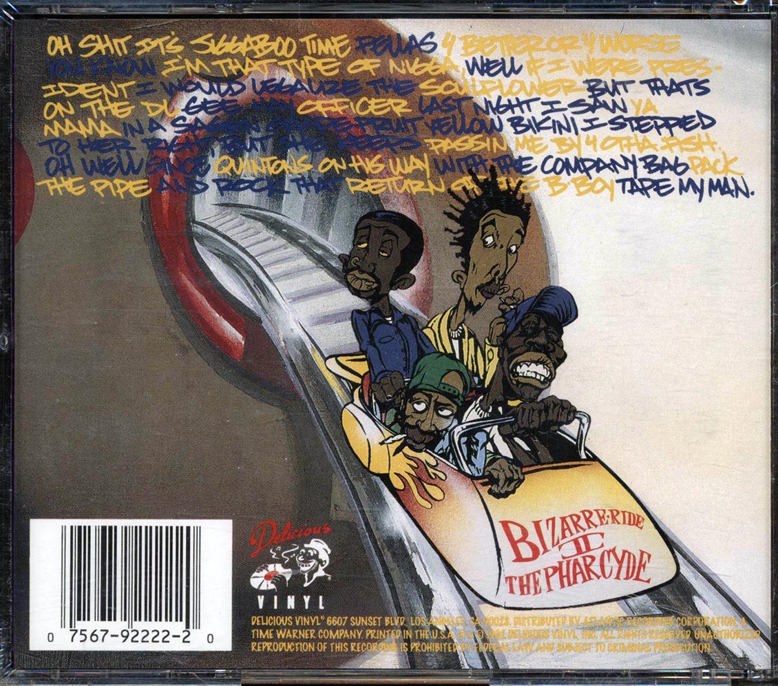 The Pharcyde - Bizarre Ride II The Pharcyde