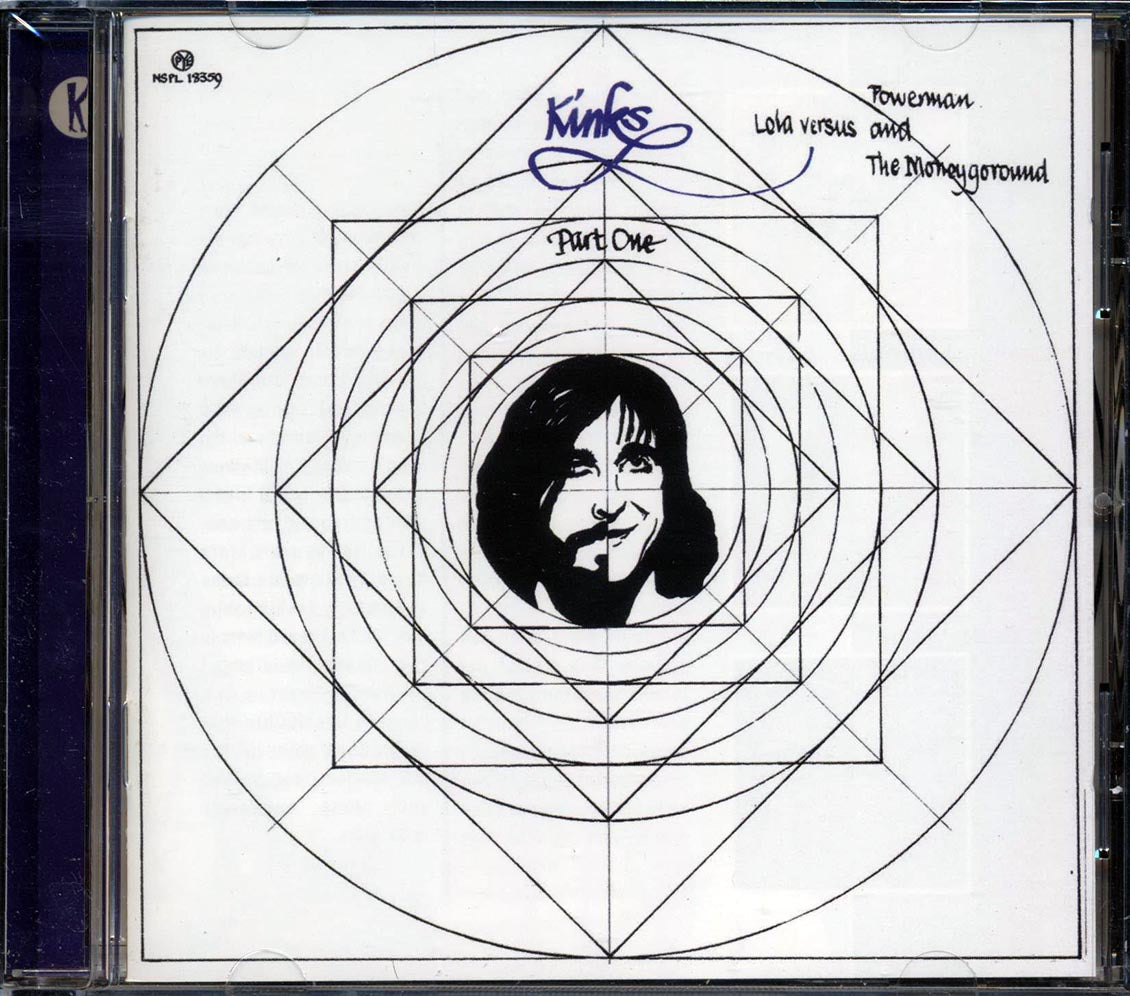 The Kinks - Kinks Part 1 Lola Versus Powerman And The Moneygoround