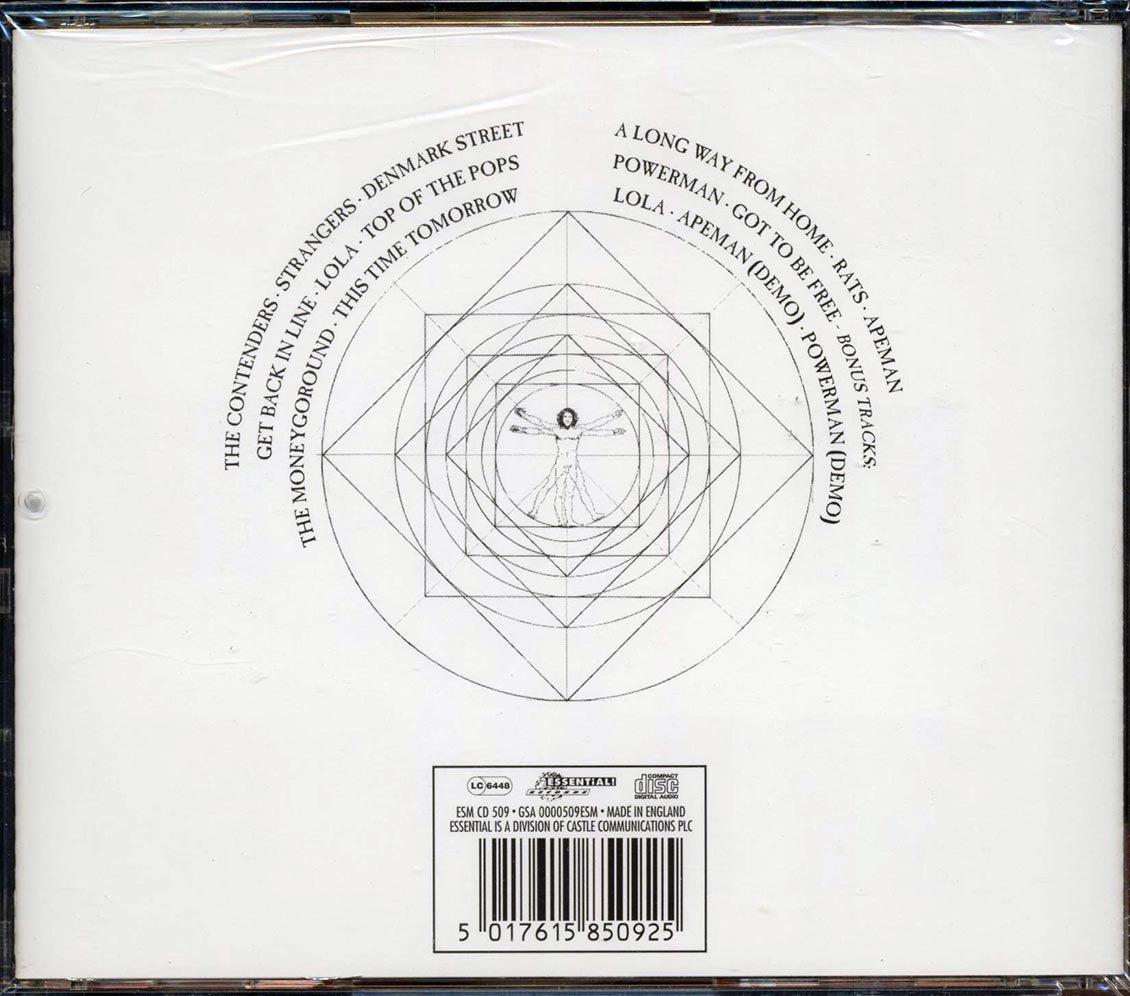 The Kinks - Kinks Part 1 Lola Versus Powerman And The Moneygoround