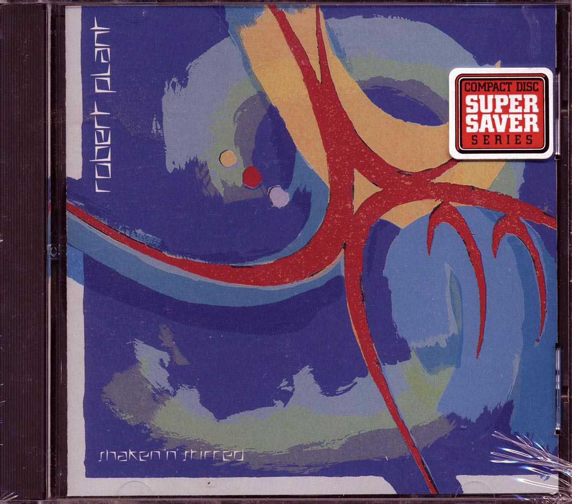 Robert Plant - Shaken N Stirred