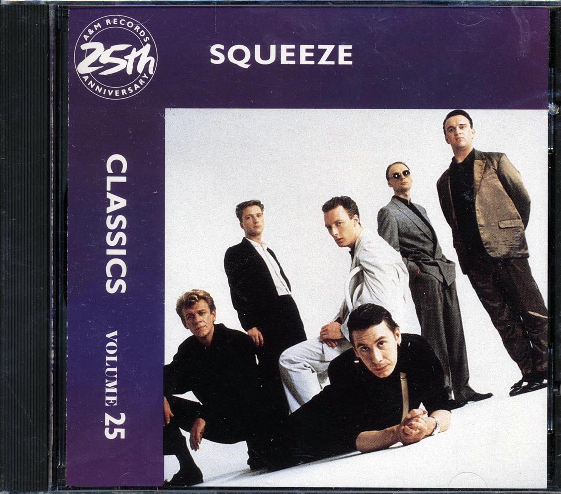 Squeeze - Classics Volume 25