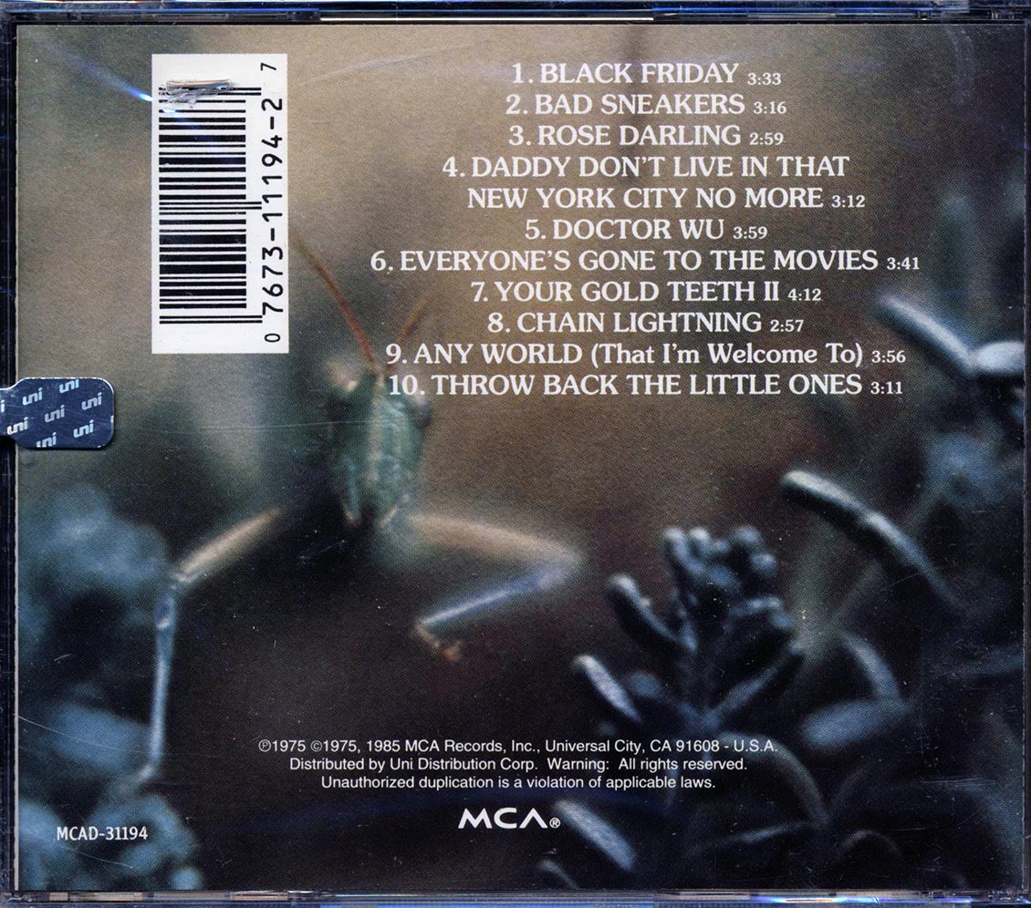 Steely Dan - Katy Lied