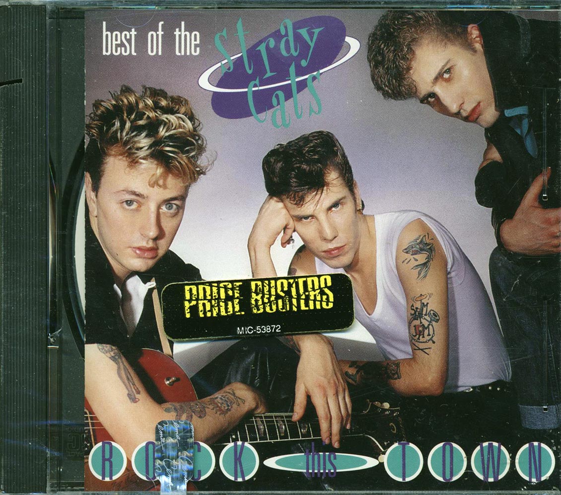Stray Cats - The Best Of The Stray Cats: Rock This Town (marked/ltd stock)