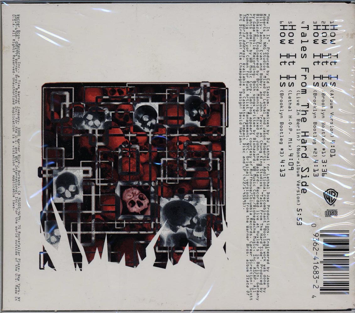 Biohazard - How It Is