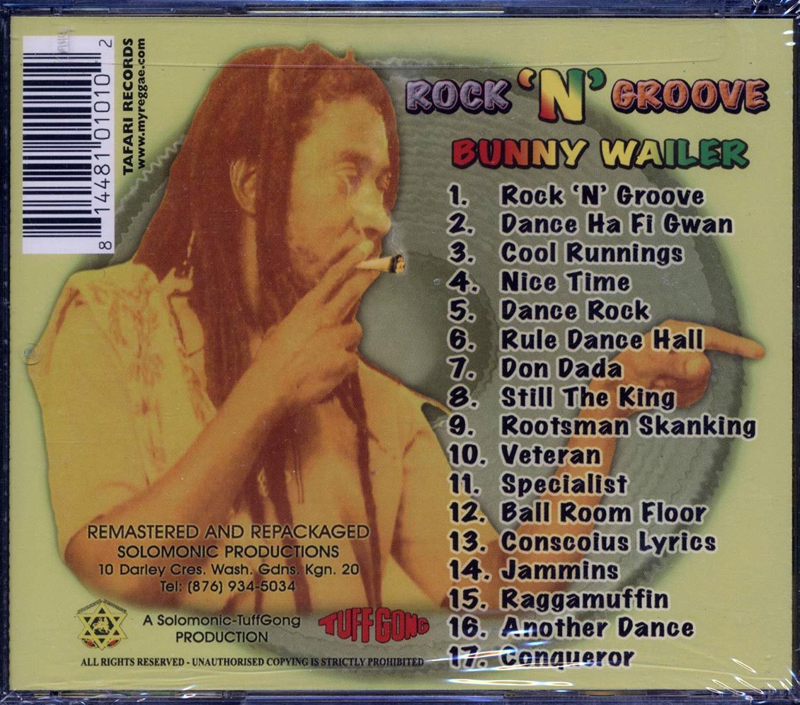 Bunny Wailer - Rock N Groove