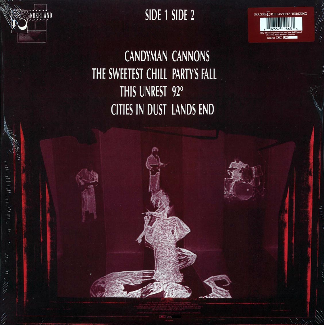 Siouxsie & The Banshees - Tinderbox (incl. mp3) (180g) (remastered)