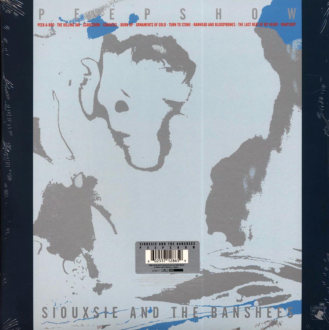 Siouxsie & The Banshees - Peepshow (incl. mp3) (180g) (remastered)