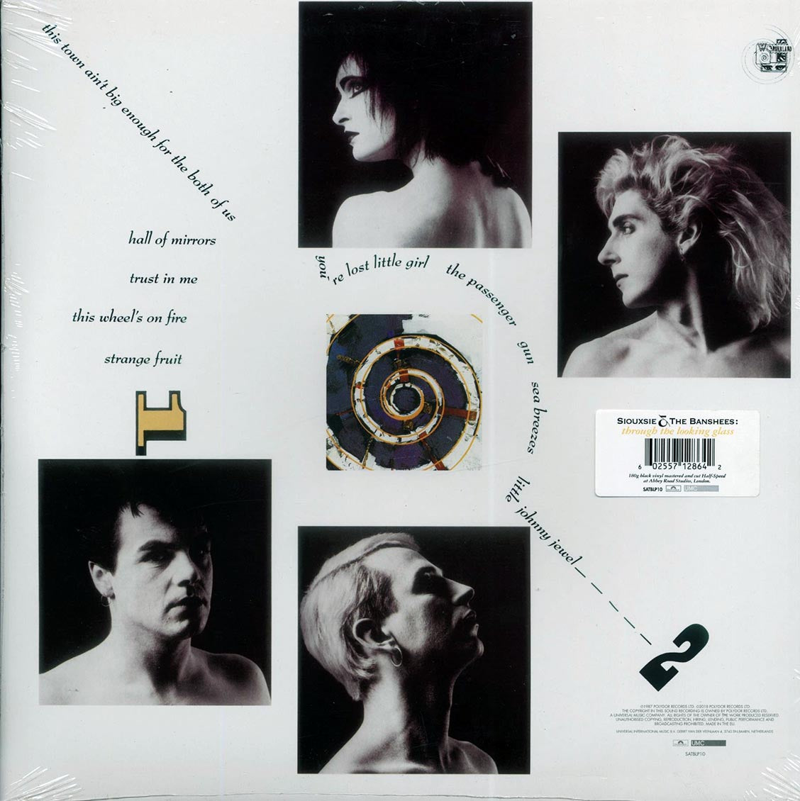 Siouxsie & The Banshees - Through The Looking Glass (incl. mp3) (180g) (remastered)