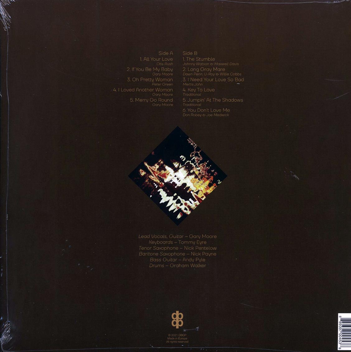 Gary Moore - Live At The Montreux Jazz Festival July 16th 1995 (ltd. ed.)