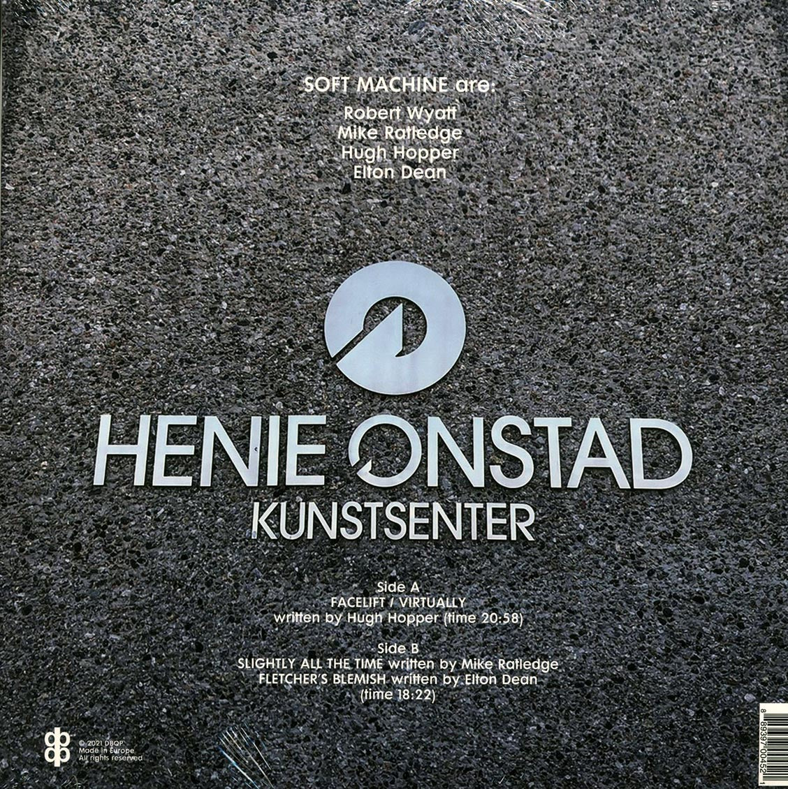 Soft Machine - Live At Henie Onstad Art Centre, Oslo 1971 (ltd. ed.)