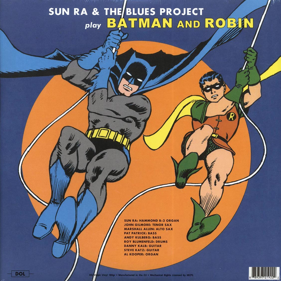 Sun Ra & The Blues Project - Batman And Robin (180g)