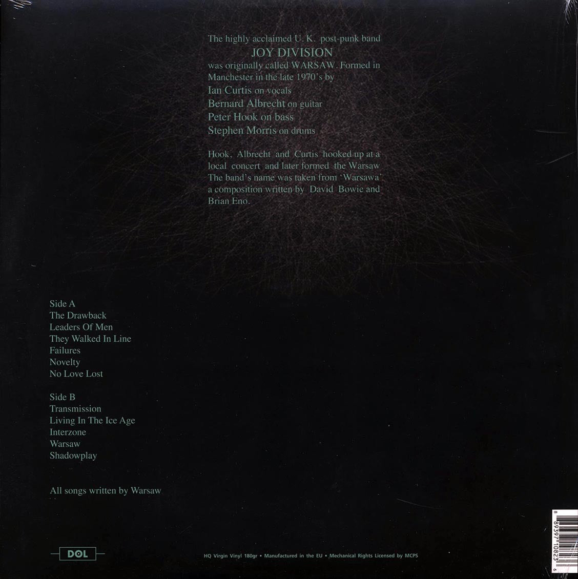 Joy Division - Warsaw (ltd. ed.) (180g) (gray vinyl)