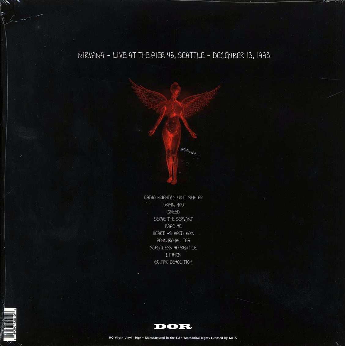 Nirvana - Live At The Pier 48 Seattle 1993 (180g)