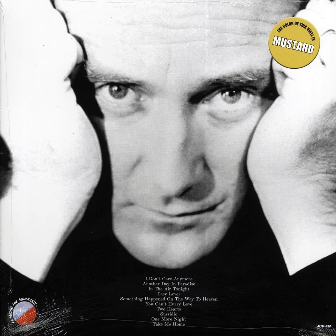 Phil Collins - Live At Fukuoka Dome Japan May 7, 1995 (yellow vinyl)