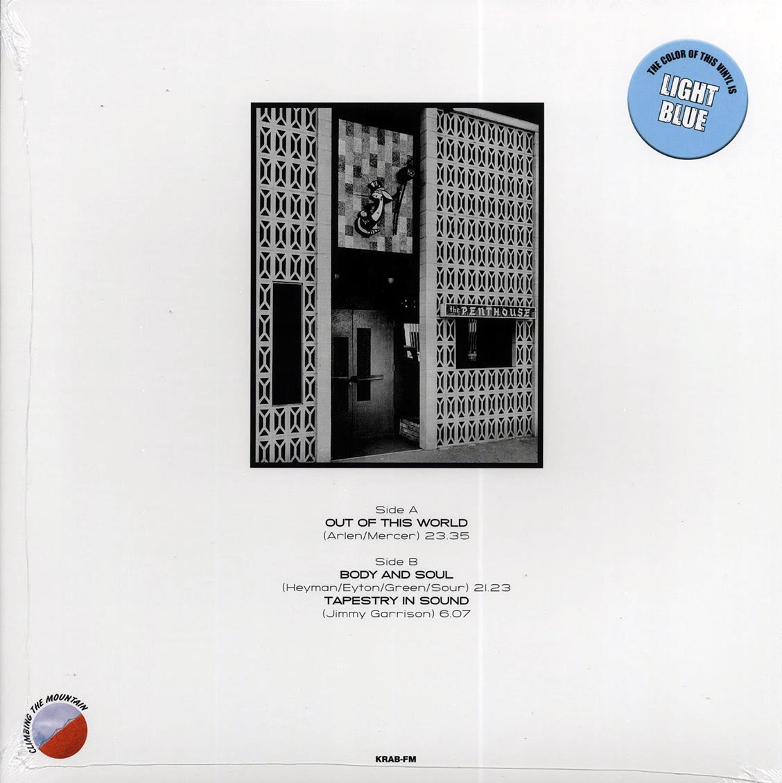John Coltrane, Pharoah Sander, Mccoy Tyner, Jimmy Garrison, Elvin Jones - At The Penthouse In Seattle September 30, 1965 (blue vinyl)