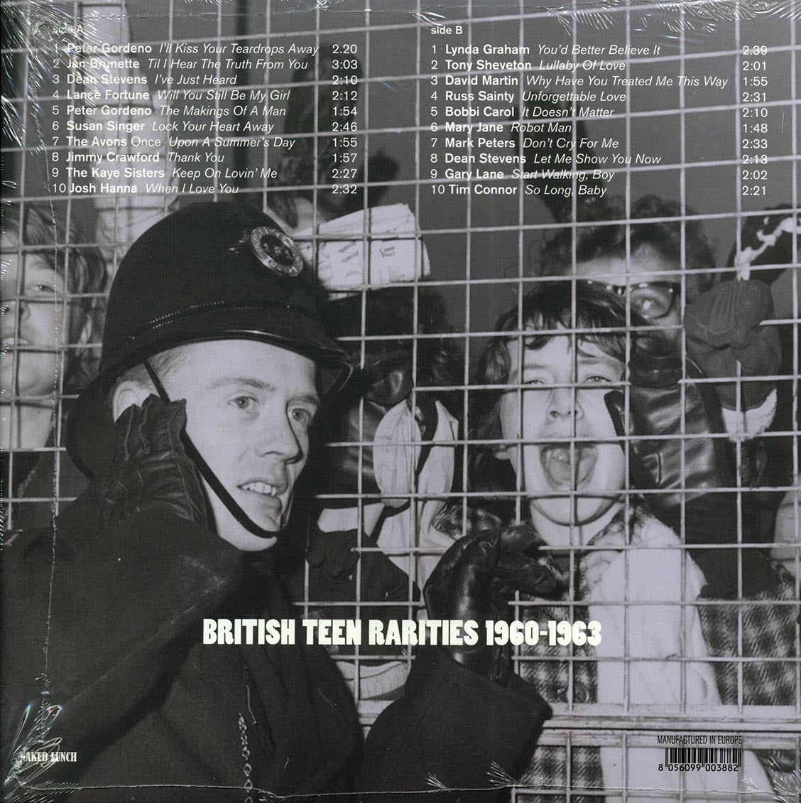 The Avons, Susan Singer, Peter Gordeno, Lance Fortune, Etc. - British Teen Rarities 1960-1963