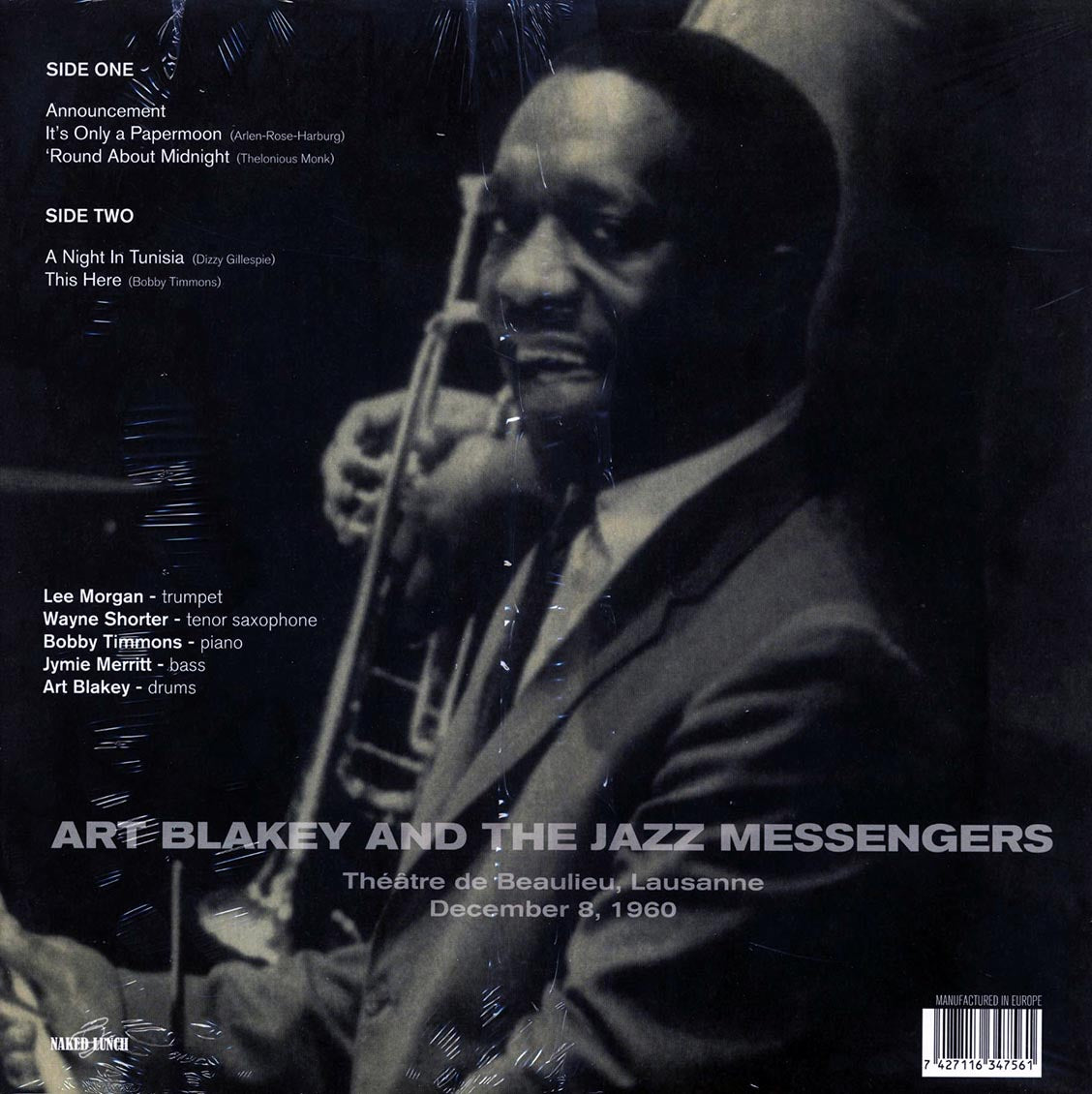 Art Blakey & The Jazz Messengers - The Second Set Lausanne 1960