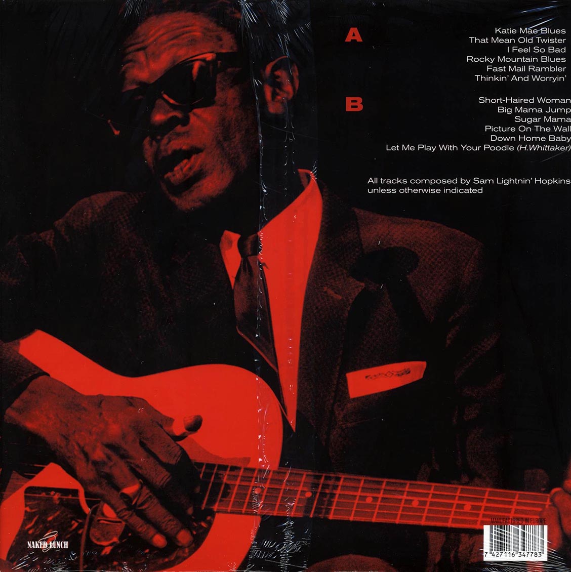 Lightnin' Hopkins - The Aladdin Singles 1947-1948