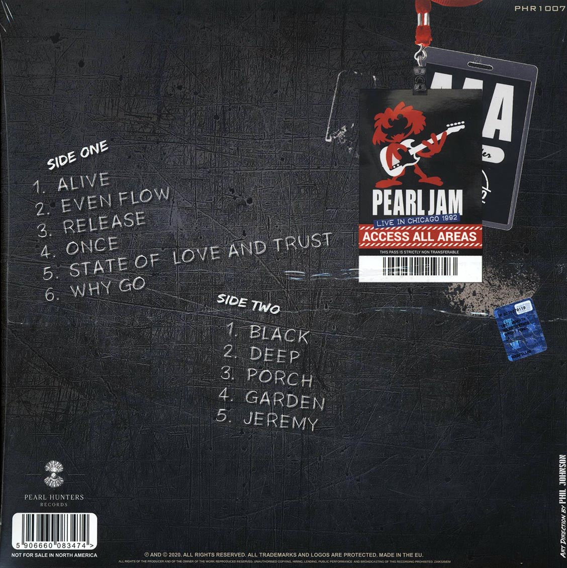 Pearl Jam - State Of Love And Trust: Cabaret Metro, Chicago 28-03-1992 (ltd. ed.) (red vinyl)