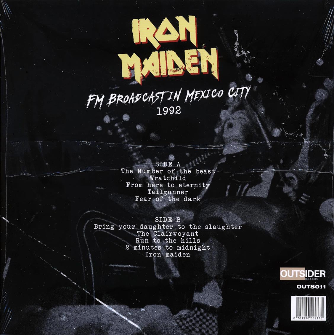 Iron Maiden - From Here To Mexico (ltd. ed.) (clear vinyl)