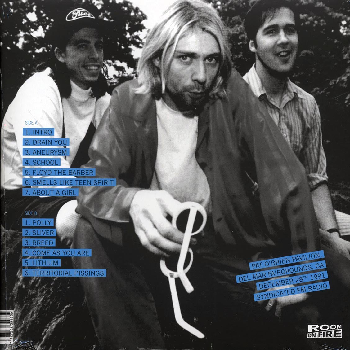 Nirvana - Pat O'Brien Pavilion Del Mar Fairgrounds: The Broadcast 1991 December 28th
