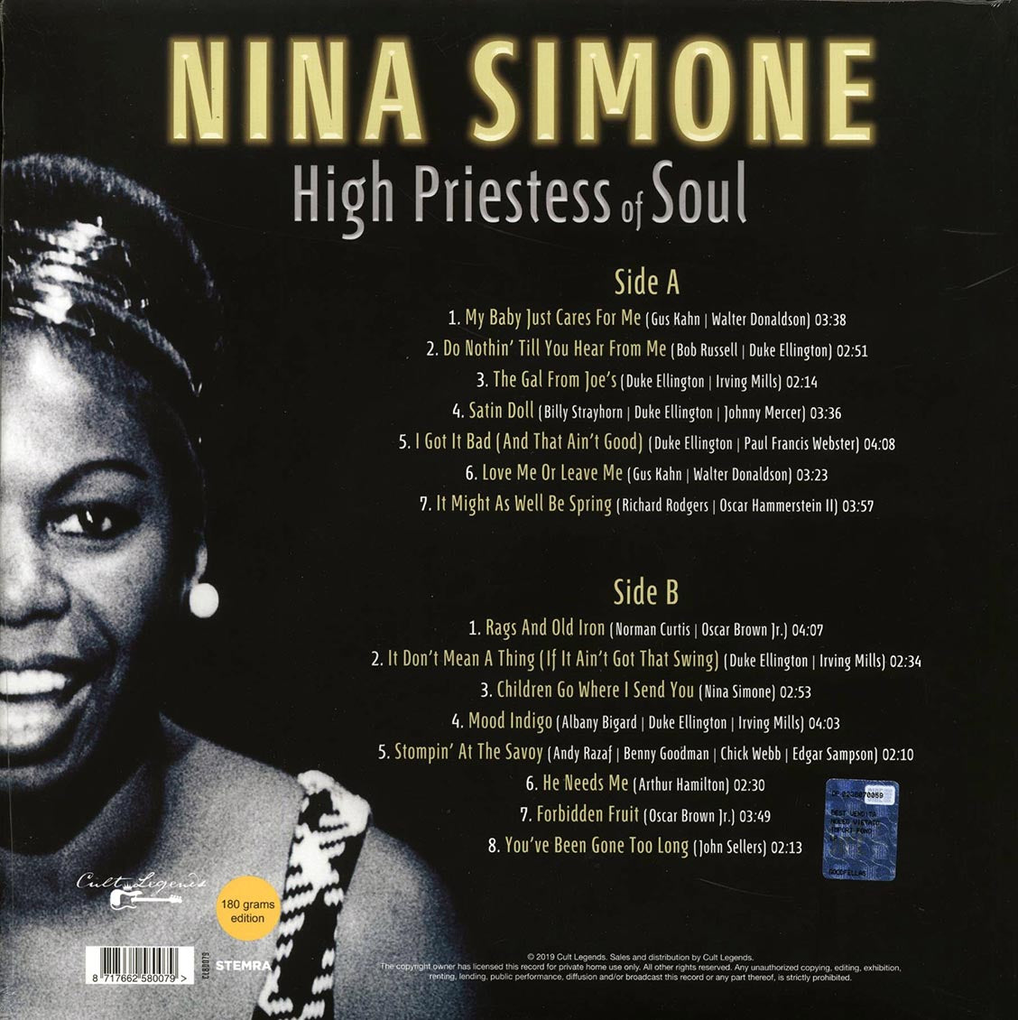 Nina Simone - The High Priestess Of Soul