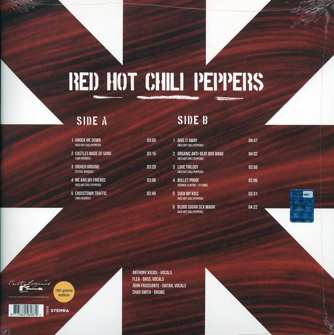 Red Hot Chili Peppers - Devotion To Emotion: Phantasy Theatre, Lakewood, OH, November 21 1989 & Pat O'Brien Pavillion, Del Mar, CA, December 28th 1991