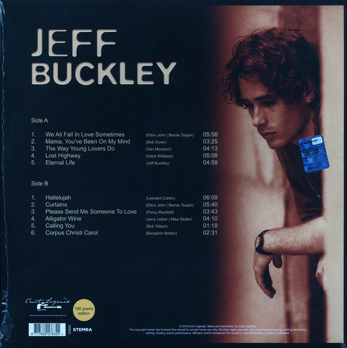 Jeff Buckley - Dreams Of The Way We Were 1992: WFMU's Music Faucet, Upsala College, New Jersey, 11th October