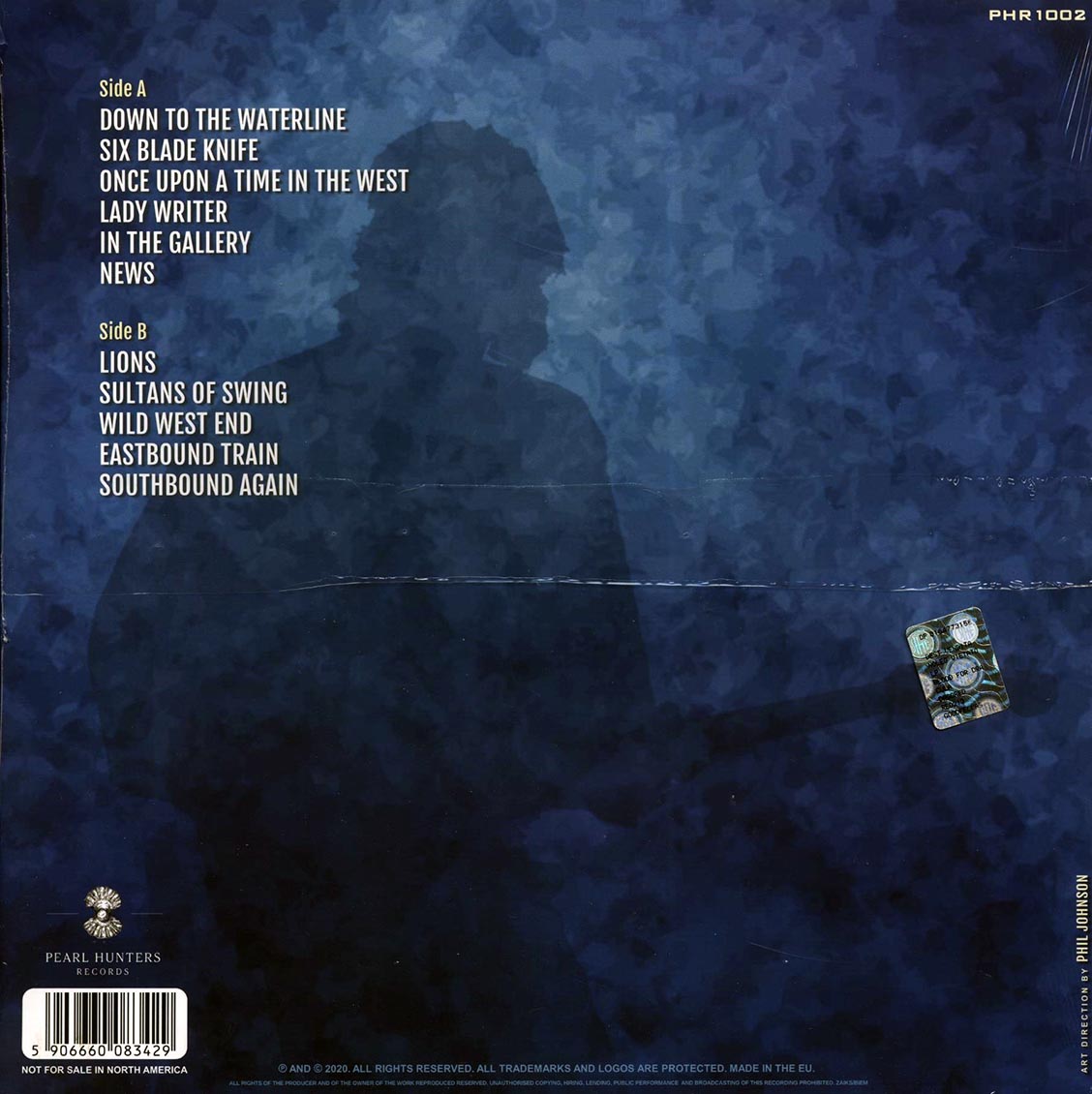 Dire Straits - Sultans Of San Francisco (blue vinyl)