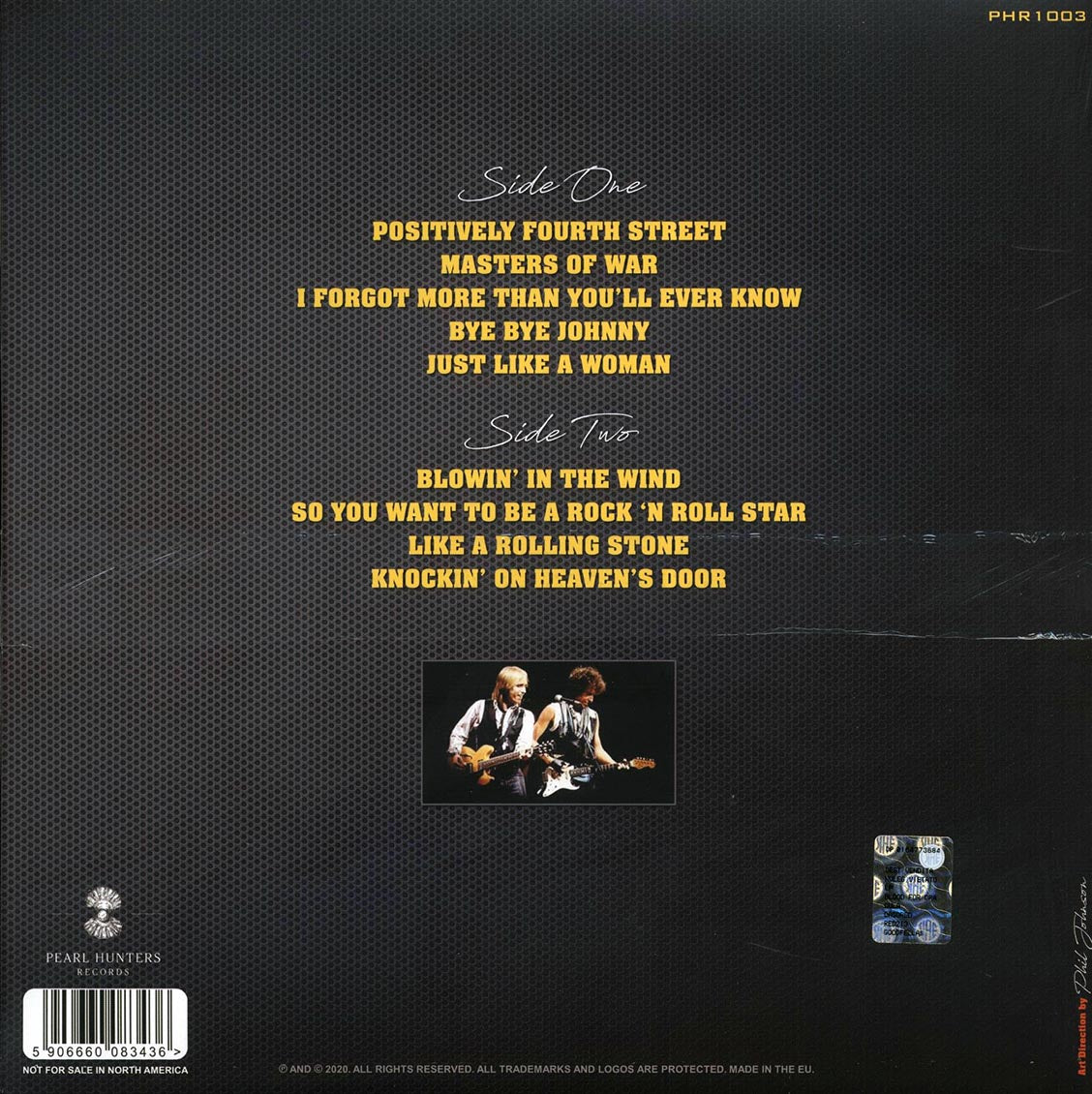 Bob Dylan, Tom Petty - Live Confessions: Sydney, February 24th, 1986 (orange vinyl)