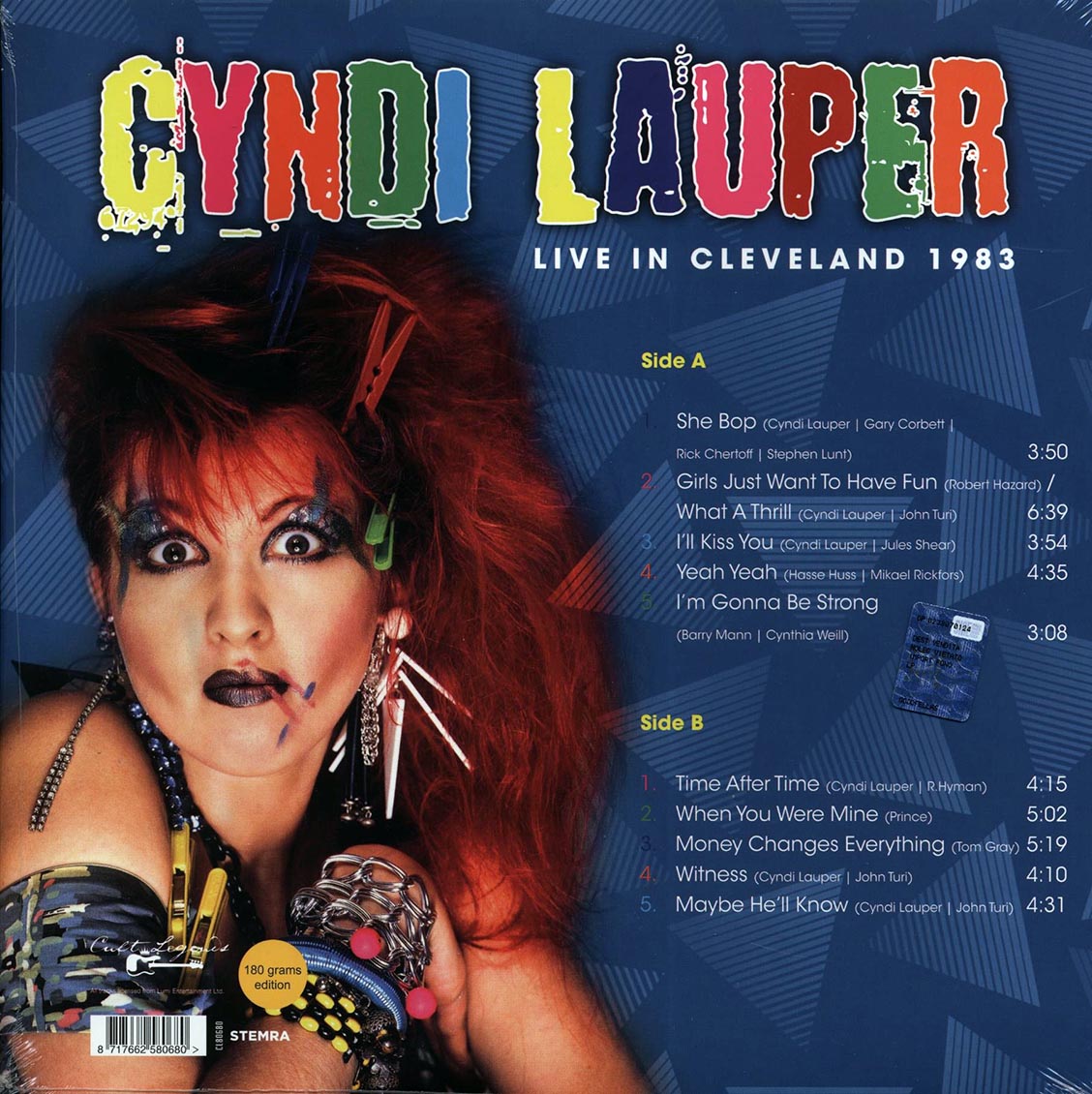 Cyndi Lauper - Live In Cleveland 1983: Agora Ballroom, December 14th
