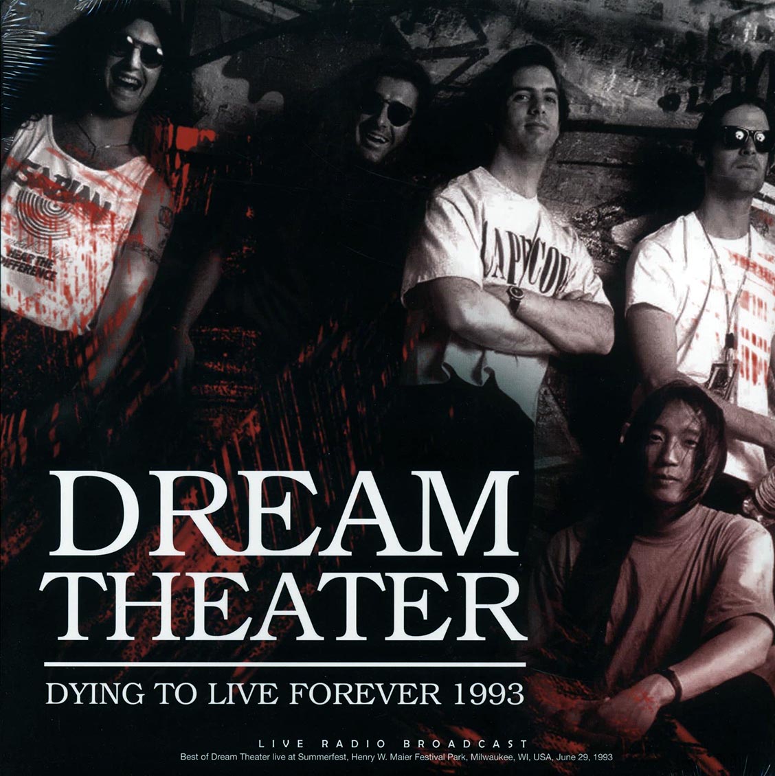 Dream Theater - Dying To Live Forever 1993: Summerfest, Henry W Maier Festival Park, Milwaukee, June 29th