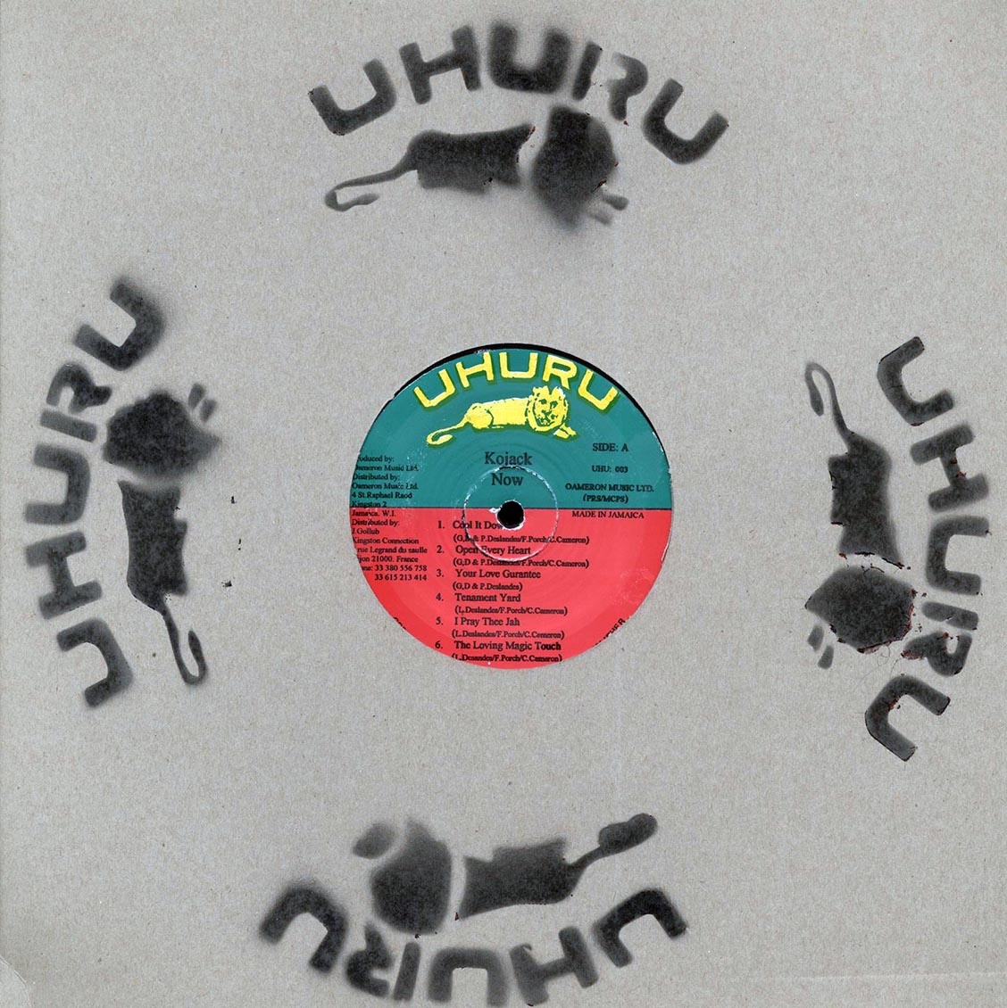 Kojak - Now