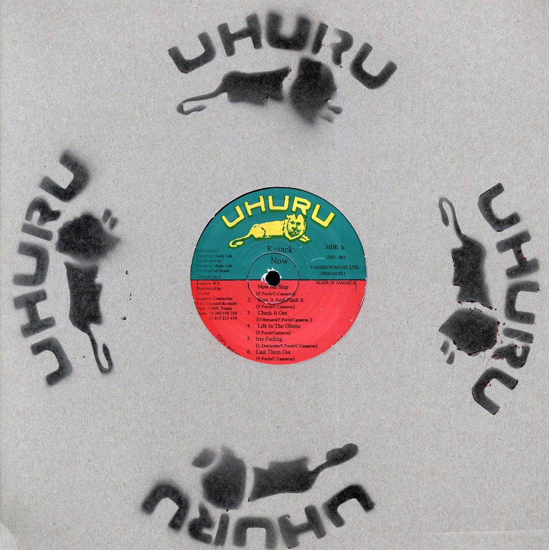 Kojak - Now