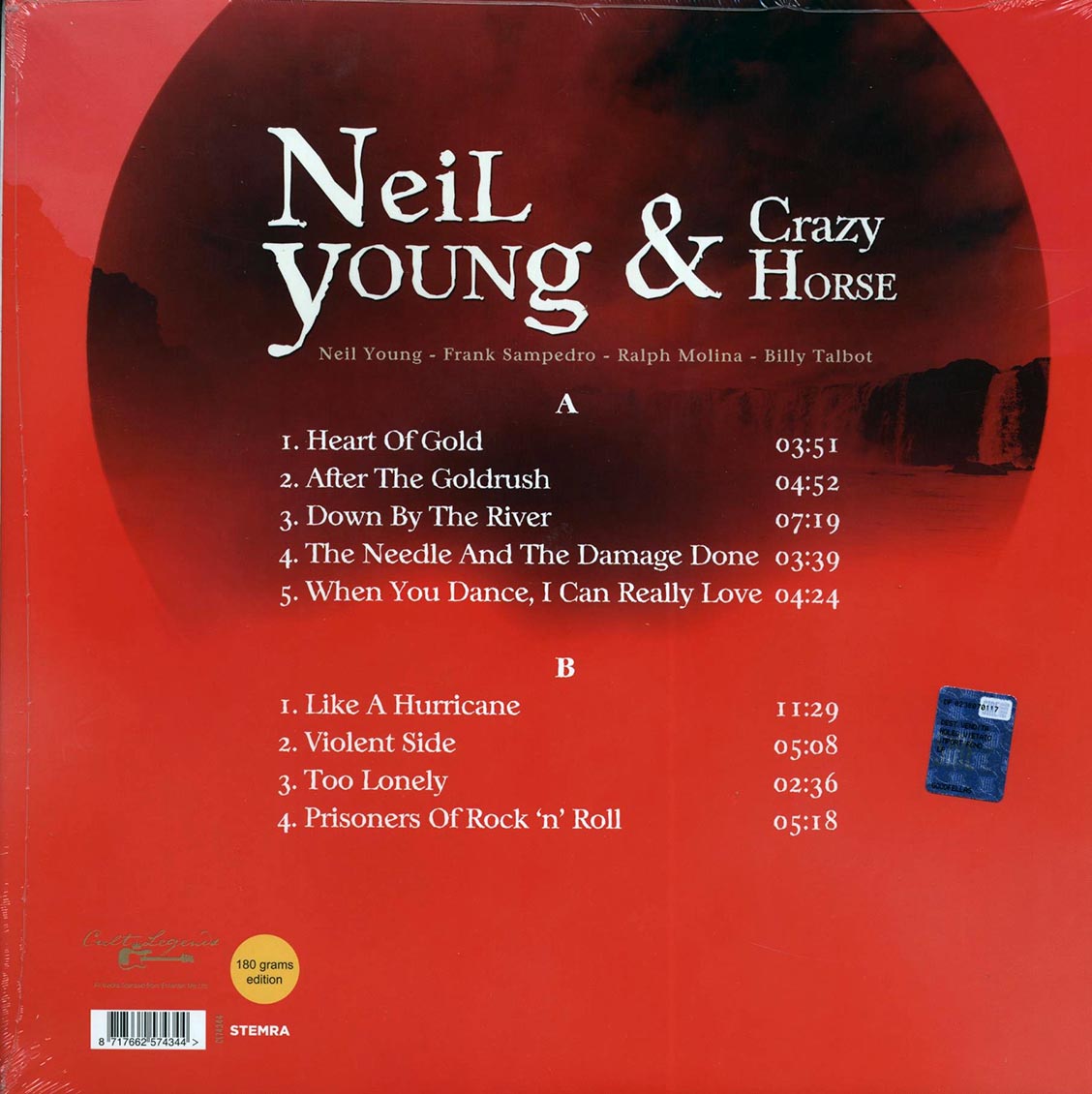 Neil Young & Crazy Horse - Cow Palace 1986 Live: Brisbane, CA, November 21st