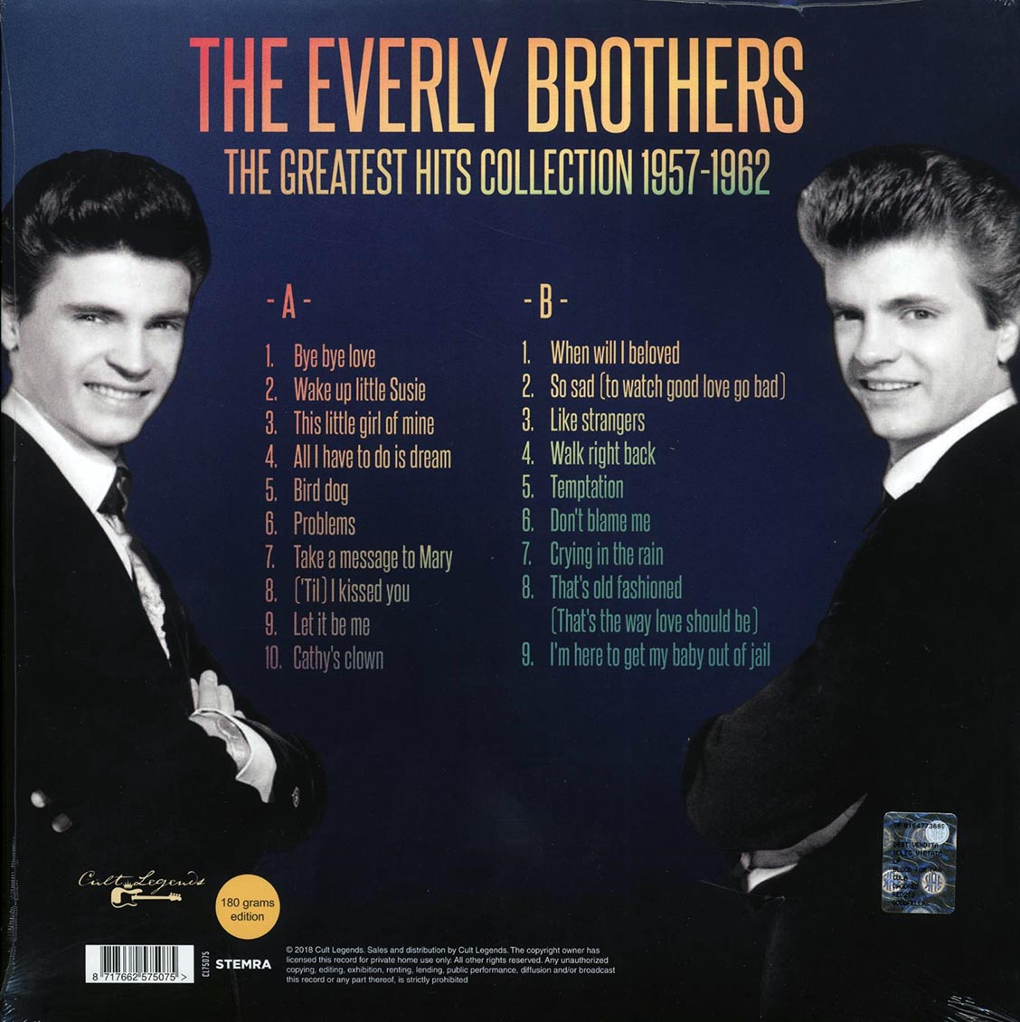 The Everly Brothers - The Greatest Hits Collection
