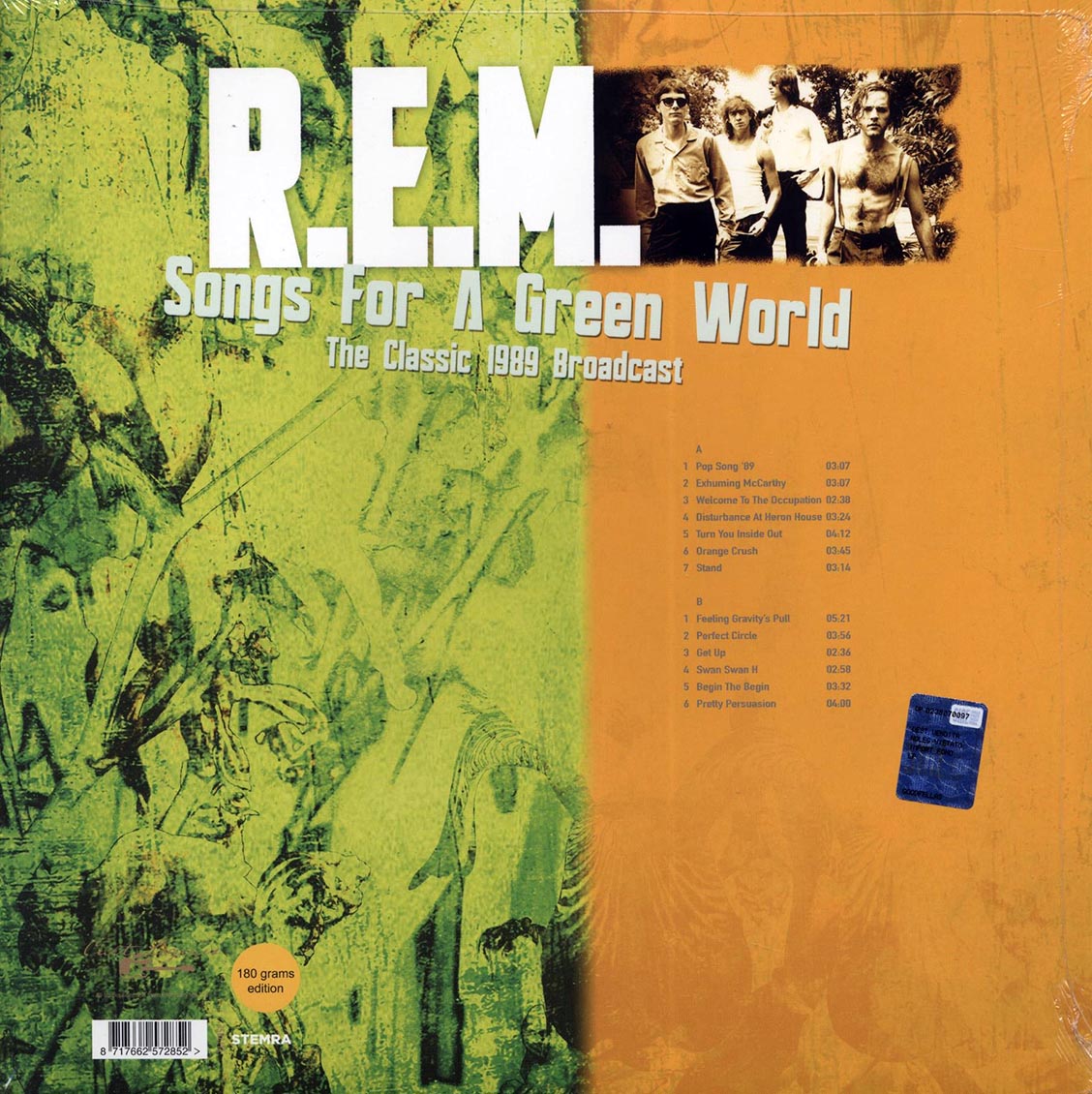 REM - Songs For A Green World: The Classic 1989 Broadcast