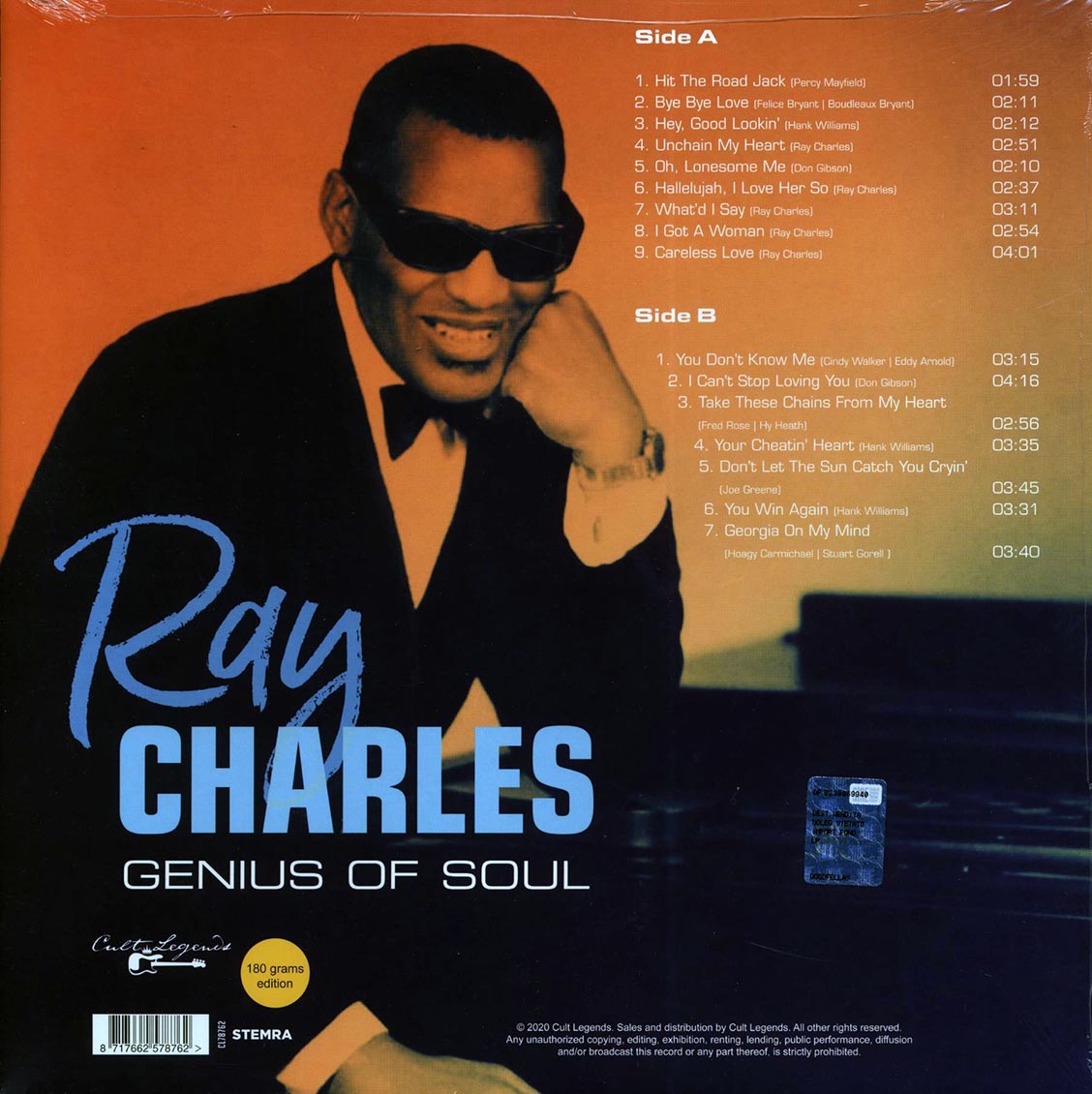 Ray Charles - Genius Of Soul