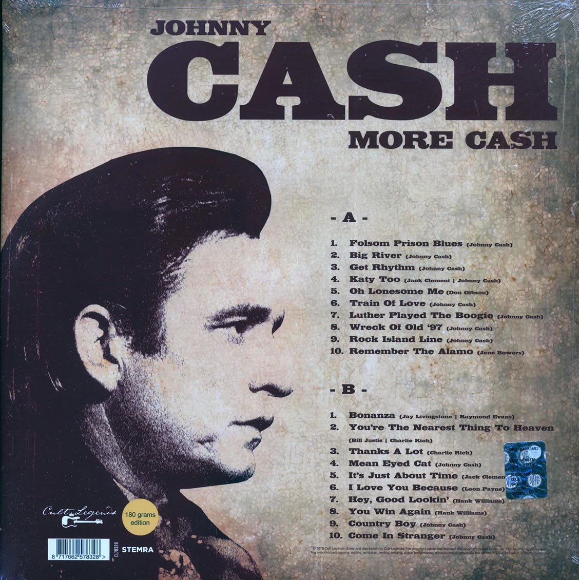 Johnny Cash - More Cash