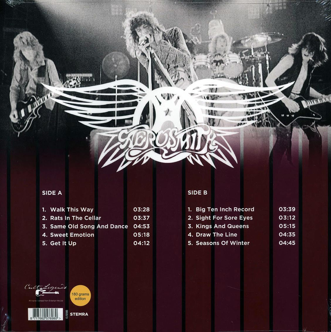Aerosmith - Live: Recorded At The Music Hall, Boston, 28th March, 1978