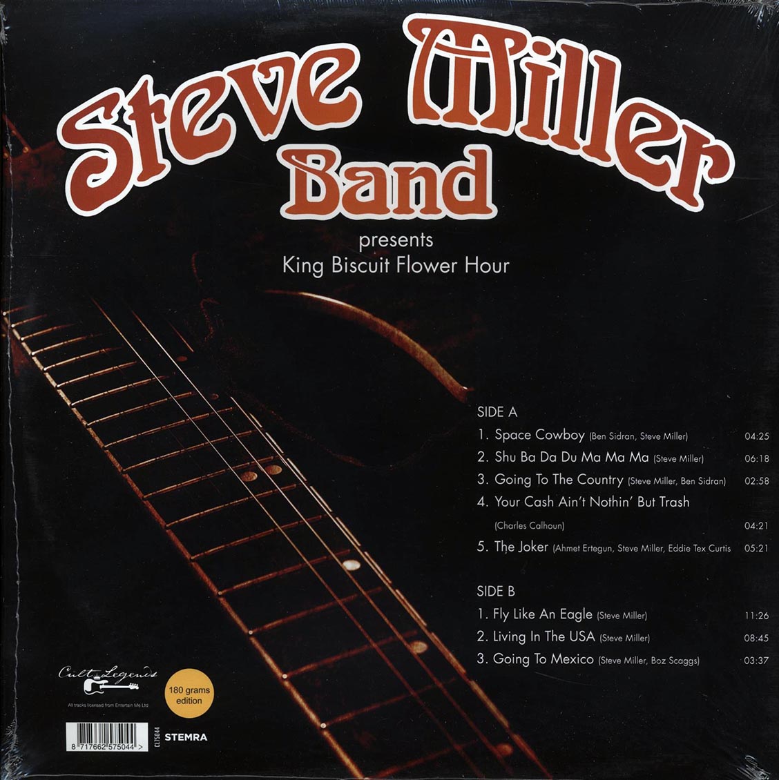 Steve Miller Band - Presents King Biscuit Flower Hour: Live At The Record Plant, Sausolito, 1973 & The Beacon Theatre, NY, 1976