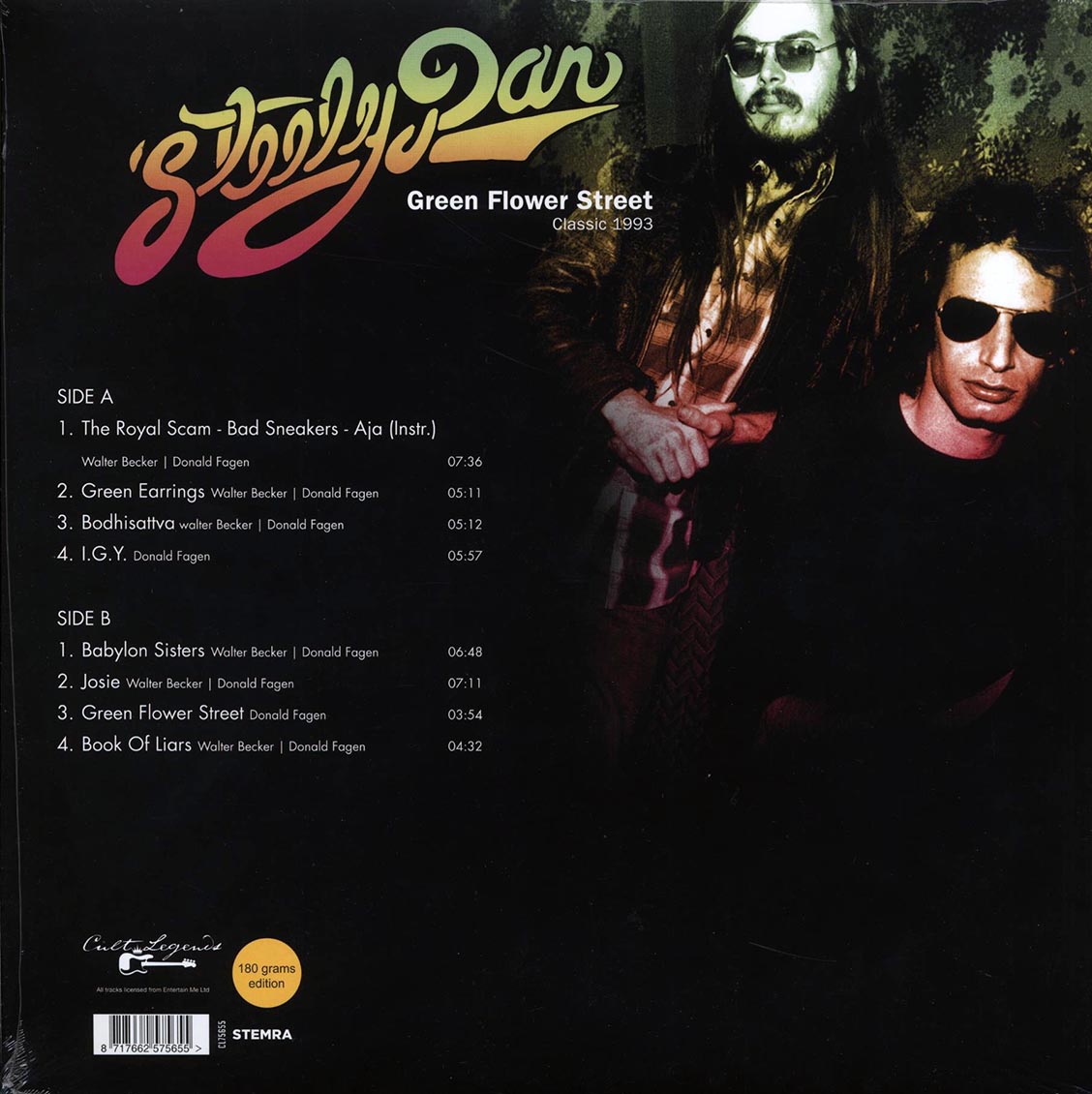 Steely Dan - Green Flower Street: Classic 1993: Radio Broadcast September 1st