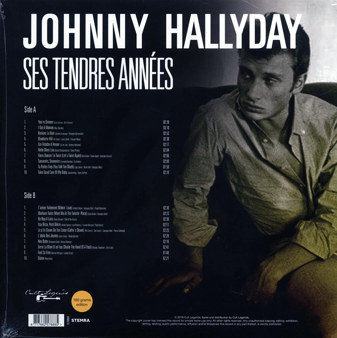 Johnny Hallyday - Ses Tendres Annees