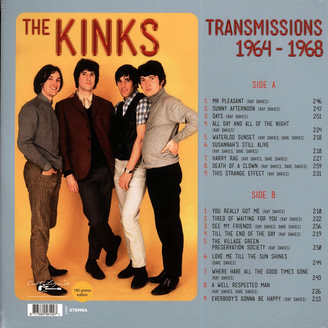 The Kinks - Transmissions 1964-1968