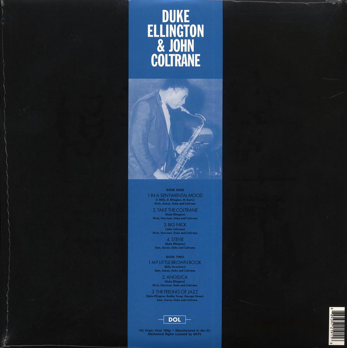 Duke Ellington, John Coltrane - Duke Ellington & John Coltrane (180g) (deluxe edition)