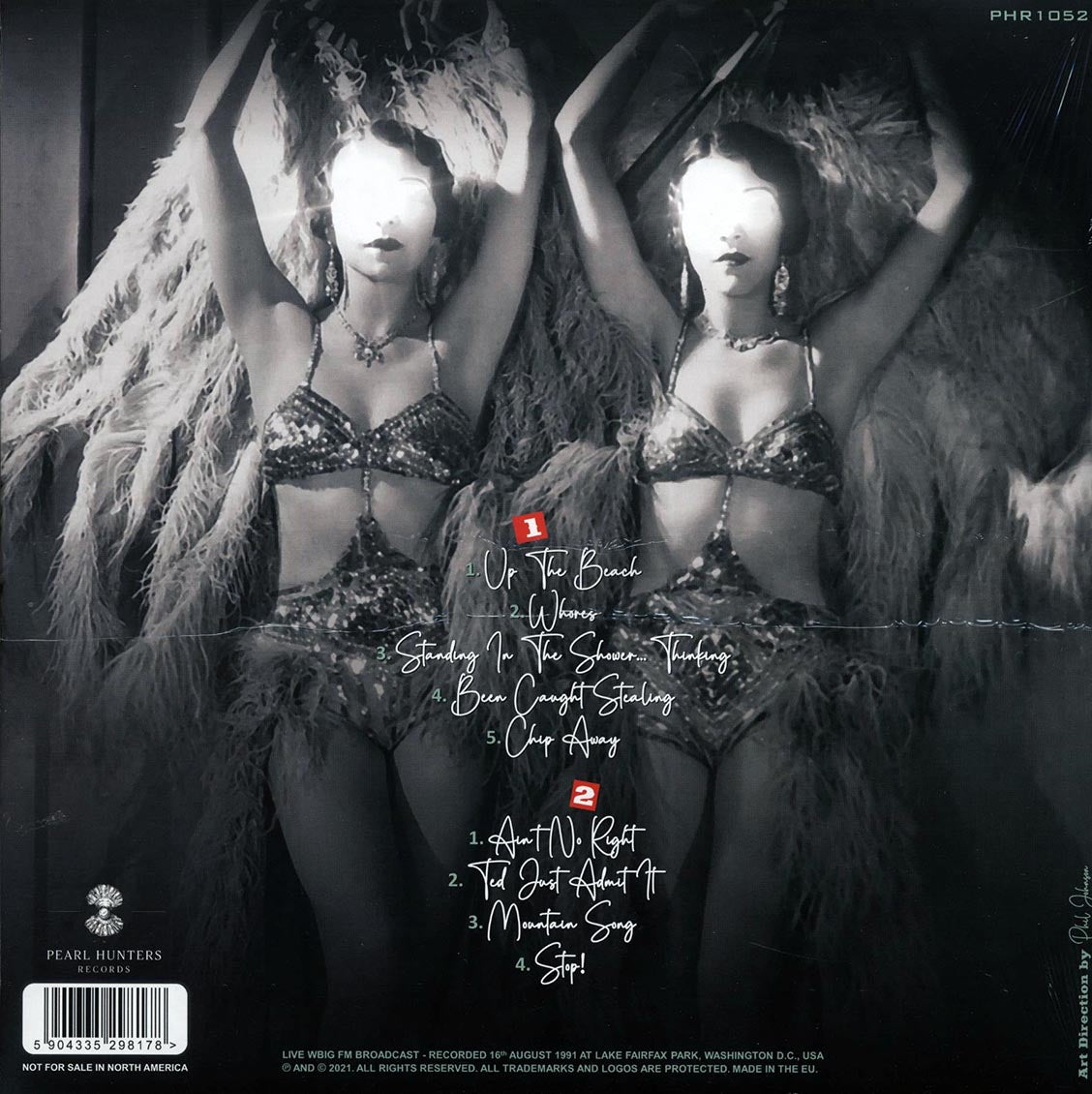 Jane's Addiction - Live By The Lake: Lake Fairfax Park, Washington, DC, August 16th, 1991 (colored vinyl)