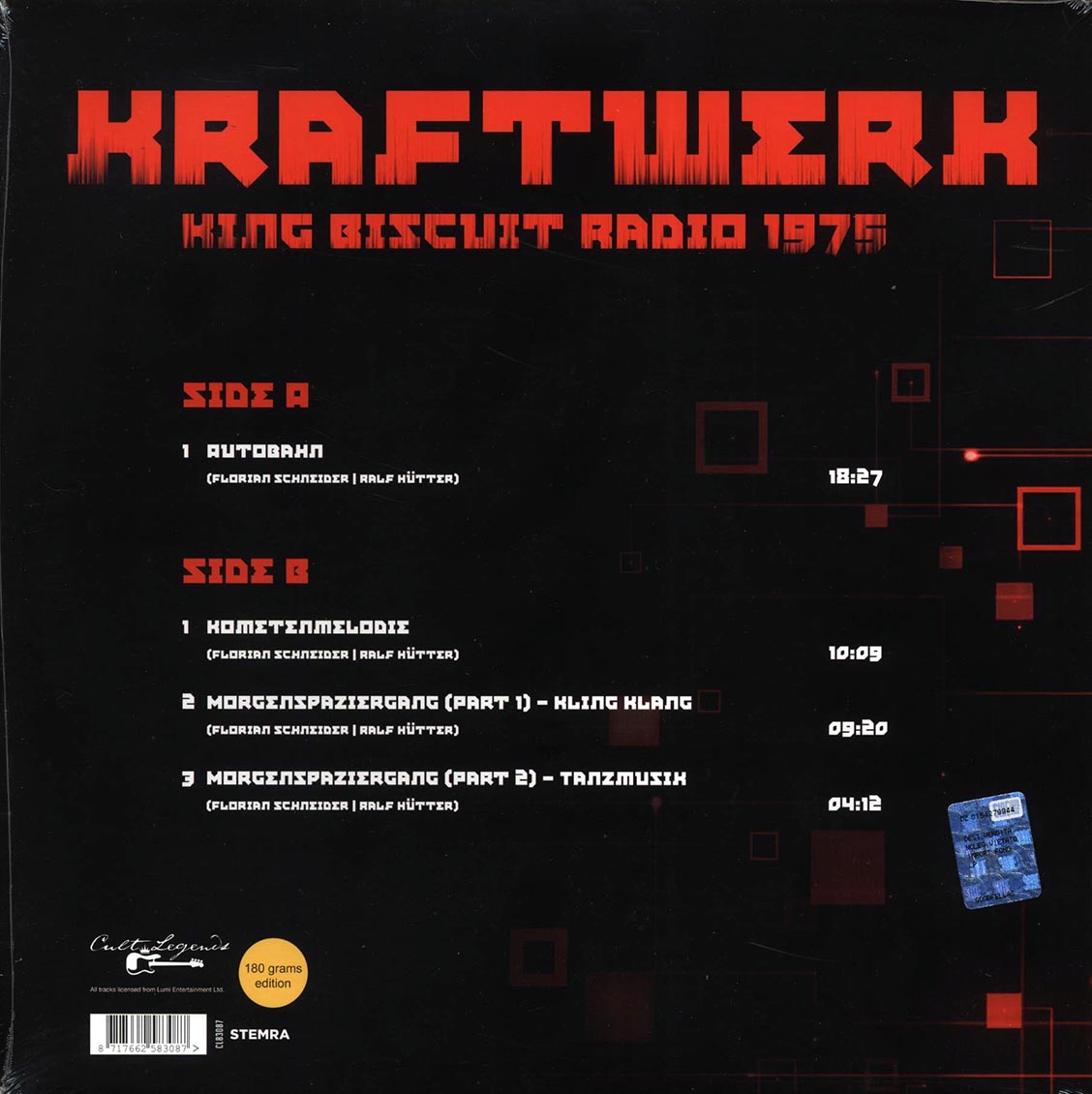 Kraftwerk - King Biscuit Radio 1975