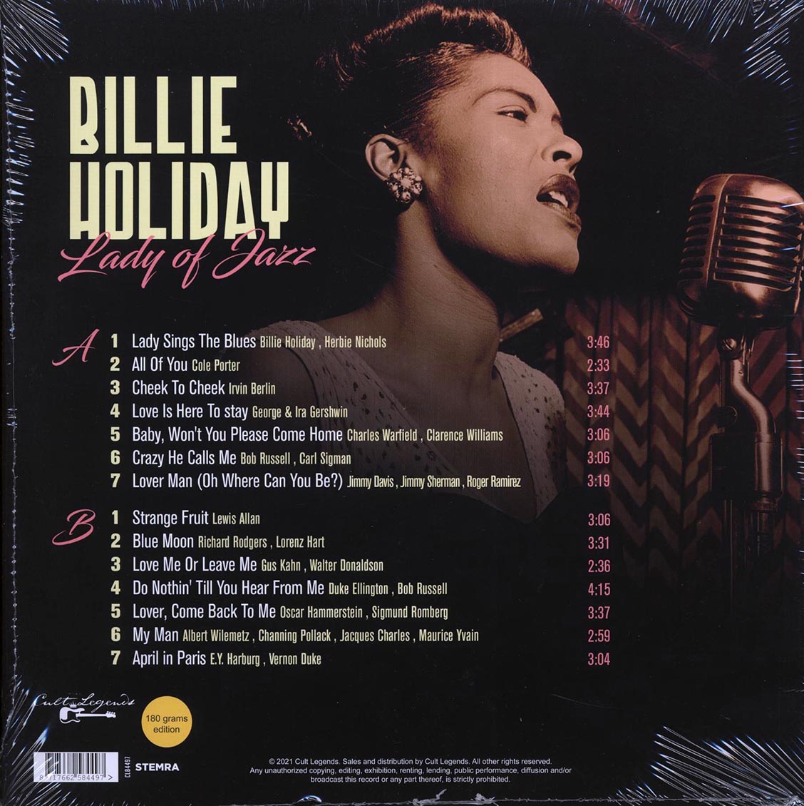 Billie Holiday - Lady Of Jazz